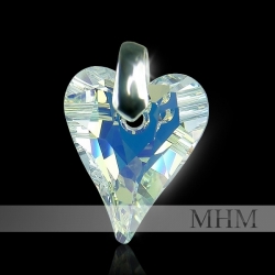 Náhrdelník Wild Heart Crystal AB Ag