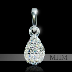 Náhrdelník Kapka M4 Crystal AB