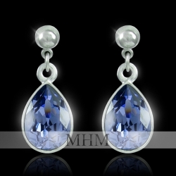 Náušnice Kapky Tanzanite