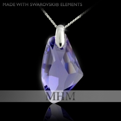 Náhrdelník Kámen S Tanzanite Ag