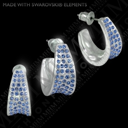 Náušnice Leona Sapphire