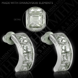 Náušnice Lea Crystal