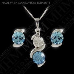 Souprava Sisi Aquamarine