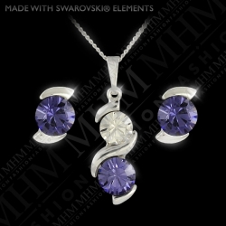 Souprava Sisi Tanzanite