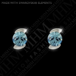 Náušnice Sisi Aquamarine