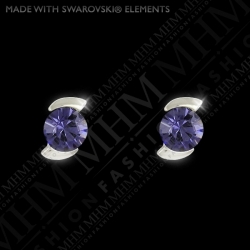 Náušnice Sisi Tanzanite