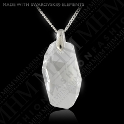 Náhrdelník Meteor Crystal Ag