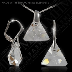 Souprava Triangle Crystal Ag
