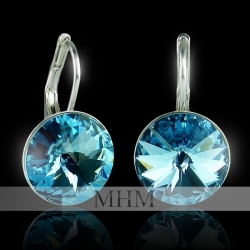 Náušnice Rivoli Aquamarine