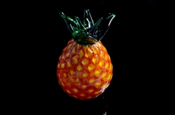 Maxi ovoce - ananas  15x9 cm. 