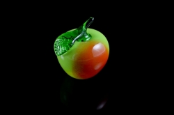 Maxi ovoce - Jablko  9x8 cm
