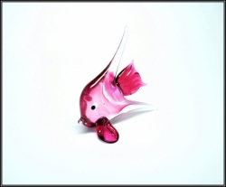 Rybka - skleněná figurka