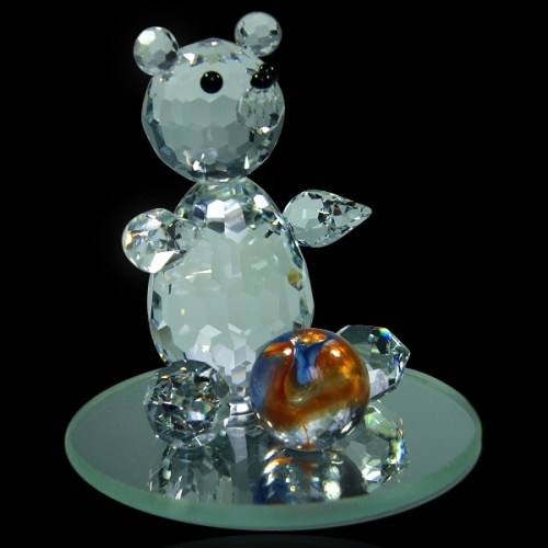Figurka Medvěd LUX - Míč