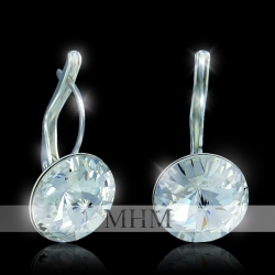 Náušnice Rivoli Crystal