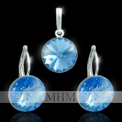 Souprava Rivoli Light Sapphire