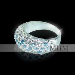 Prsten Kyllie Aquamarine