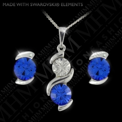 Souprava Sisi Sapphire