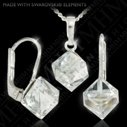 Souprava Kostička Crystal Ag