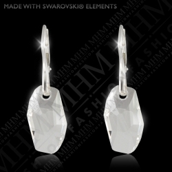 Náušnice Meteor Crystal Ag