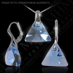 Souprava Triangle Aquamarine Ag
