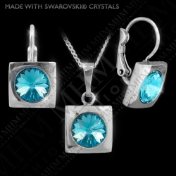 Souprava Dafné Aquamarine
