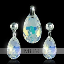Souprava Kapka Crystal AB